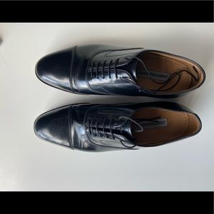 Johnston & Murphy Melton Cap Toe Oxford